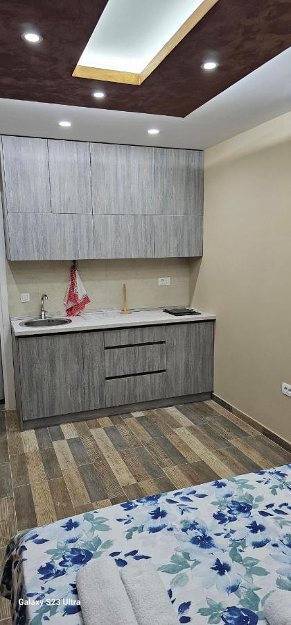 Ekonomic Apartmani Golubovci Bagian luar foto